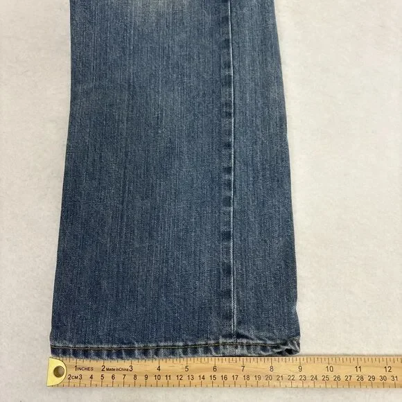 Banana Republic Jeans Men's 34 x 34 Straight Leg Medium Denim - Picture 13 of 16